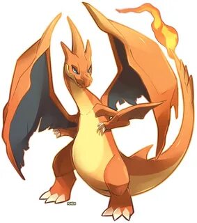 MEGA CHARIZARD Y by MBLOCK on deviantART Charizard, Pokemon,