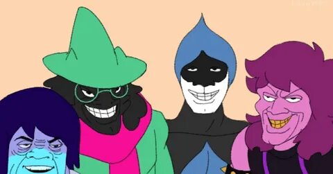 Я и пацаны ждем полную версию Deltarune Пикабу