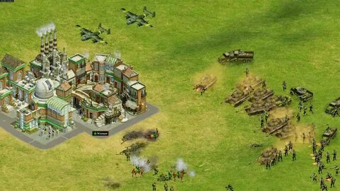 Серия игр Rise of Nations