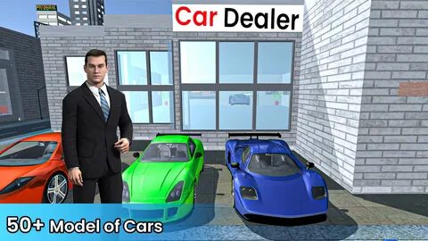 Used Car Dealers Job Simulator.