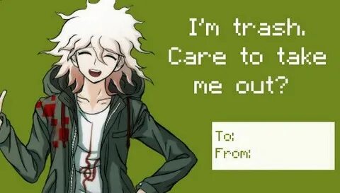 nagito komaeda - Google Search Valentines anime, Danganronpa