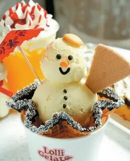 different kinds of Ice Cream Snowman - Snowball Machinery