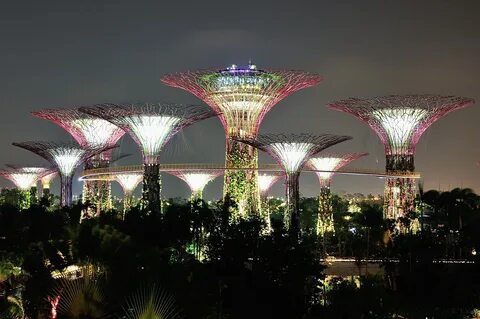 Сингапур. самостоятельная поездка в город будущего