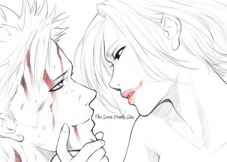 Safebooru - 1boy 1girl ban (nanatsu no taizai) blood blood o