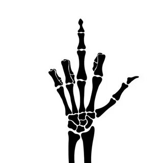 Pic Of A Middle Finger Silhouettes Сток видеоклипы - iStock