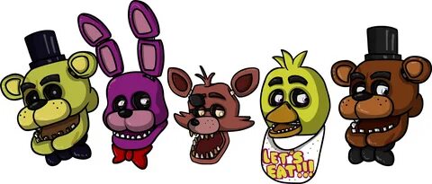 Pin by Sweet Serendipity on Get Ready For ° FNAF ° Five nigh