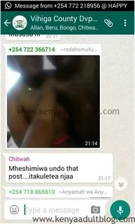 Vihiga County MCA Leaks Sex Photos On Whatsapp Kenyan Porn K