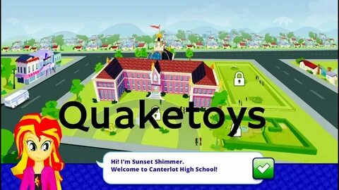 New Equestria Girls Friendship Games My Little Pony App Longer Version Scan Lemon...