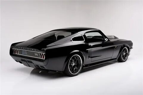 1967 FORD MUSTANG CUSTOM SUPERCHARGED FASTBACK 'OBSIDIAN'