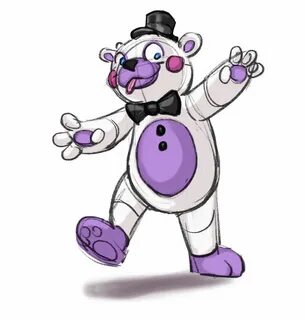 five nights at freddy's fanart fnaf fnaf 6 sketch helpy funt