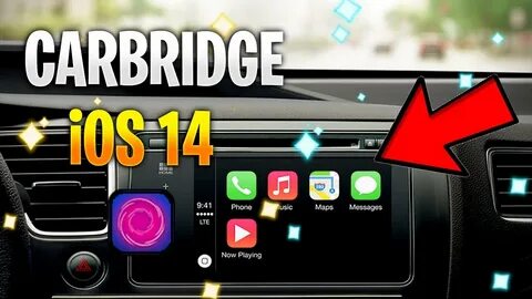 CarBridge iOS - How To Download CarBridge On iOS 14 (No Jail