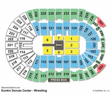 Dunkin' Donuts Center Seating Chart Seating Charts & Tickets