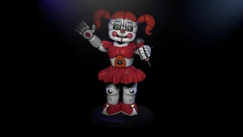 Circus Baby 360 by GaboCOart Circus baby, Sister location, F