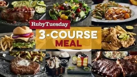 Ruby Tuesday 3-Course Meal TV Commercial, 'Triplets' Featuri