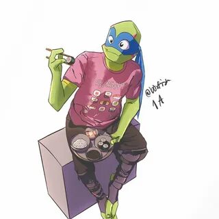 Leo rottmnt in 2021 Tmnt comics, Tmnt leo, Tmnt movie