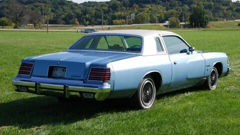 1978 Dodge Magnum XL T99.1 Indy 2015