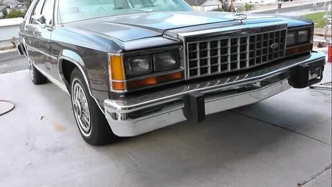 Classy Car! Lets Get To Know The 1985 Ford LTD Crown Victori