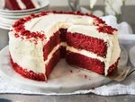Delicious Red Velvet Cake. Romantic, good as well as generou