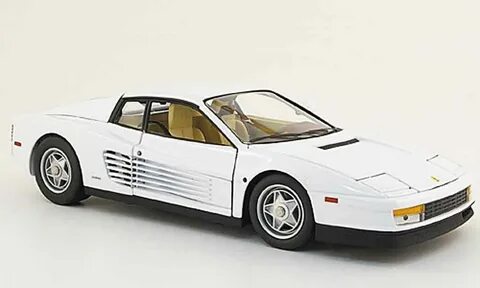 Miami Vice Ferrari Testarossa Weiß : Ferrari Testarossa Ferr