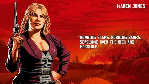 Цитаты персонажей Red Dead Redemption 2