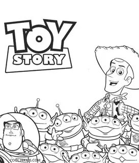 Toy Story Coloring Pages PDF - Coloringfile.com