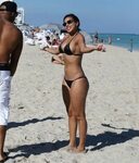 Julissa Bermudez Bikini Candids - Miami, January 2014 * Cele