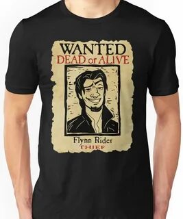 WANTED FLYNN RIDER: BROKEN NOSE' Essential T-Shirt by Grumpy