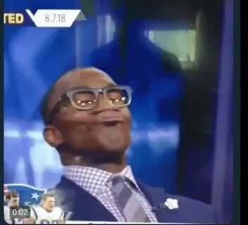 Shannon Sharpe Nope GIF - Shannon Sharpe No Nope - Discover 