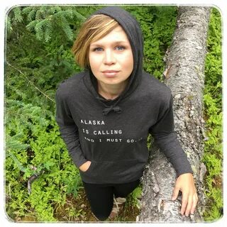 Alaska is Callling Jersey Hoodie Alaska Girls Kick Ass-GUYS 