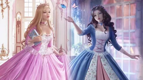Barbie As The Princess And The Pauper Wallpaper #3148990 - Z