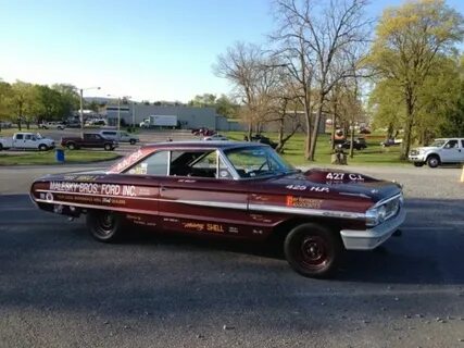 1964 Galaxie 500 with race history - Classic Ford Galaxie 19