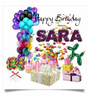 Happy Birthday Sarah! Happy birthday sarah, Happy birthday, 