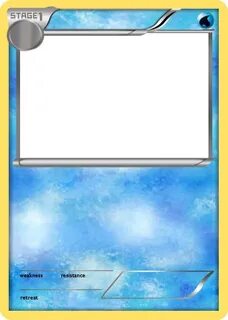 Blank Fire Pokemon Cards Blank Pokemon Card Pokemon card tem