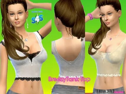 The Sims Resource - Breezy Tank Top.