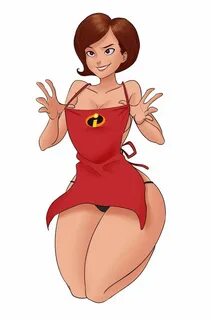 Cartoon Helen Parr Elastigirl