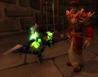 High Inquisitor Valroth - NPC - World of Warcraft