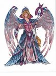 She Ra - Rainha Angela Image comics, Princess of power, 80s 