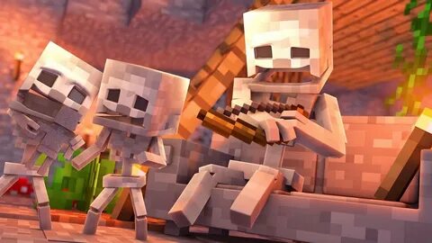 Skeleton Life - Death of Minecraft Mobs - YouTube