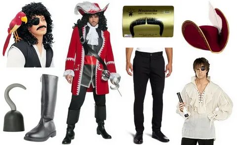 The top 20 Ideas About Captain Hook Costume Diy - Best Colle