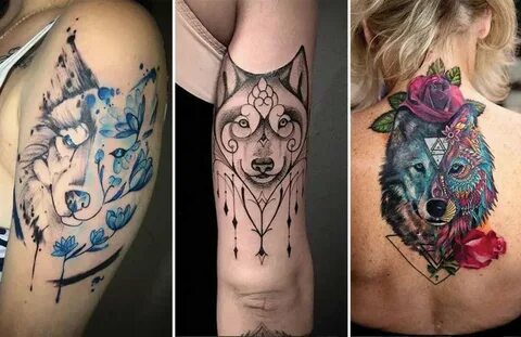 View 30+ Pierna Tatuajes De Lobos Para Mujer