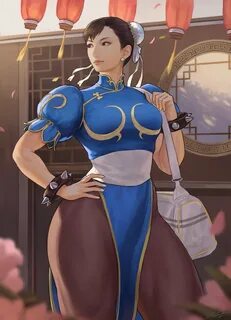 Chun-Li - Street Fighter - Image #3309562 - Zerochan Anime I