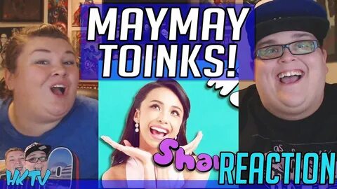 Maymay Entrata - Toinks (Official Lyric Video) REACTION!! 🔥 