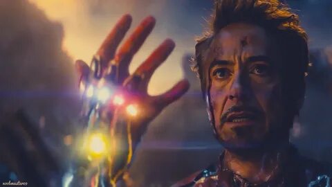 Avengers End Game Iron Man Scarifies His Life To Save The Wo