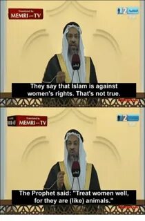 MEMRITV They Say That Islam Is Against Women's Rights That's