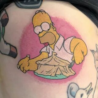 The Simpsons: 200 the best tattoos ever iNKPPL