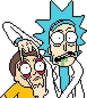 morty png - Rick And Morty - Hama Beads Rick And Morty #5990