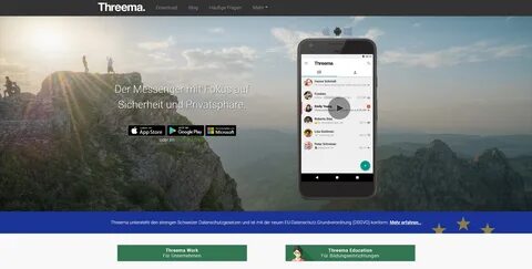 Alternativen zu Threema Instant Messenger - Die besten Three