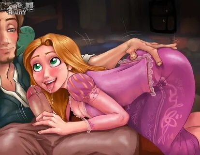 TANGLED from CARTOONREALITY