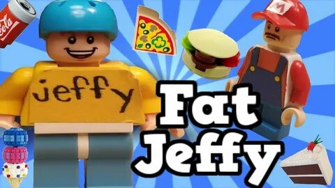 SML Movie: Fat Jeffy (Lego) - YouTube
