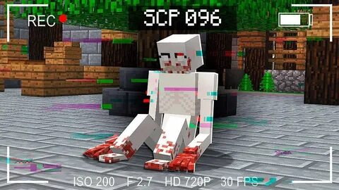 Скачать SCP 096 Mod + Skin for Minecraft PE APK для Android